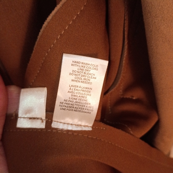 Elegant Brown Women's Coat - Picture 8 of 8